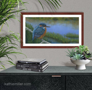 On The Lookout - Common Kingfisher | Fine Art Prints