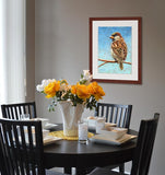 A Short Pause - House Sparrow | Fine Art Prints