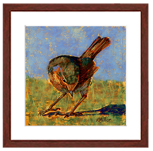 Early Bird- Sparrow | Fine Art Print