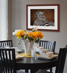 Grants Zebra II | Fine Art Print