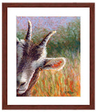 Jethro - Goat Portrait | Fine Art Prints