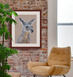 Kangaroo | Fine Art Print